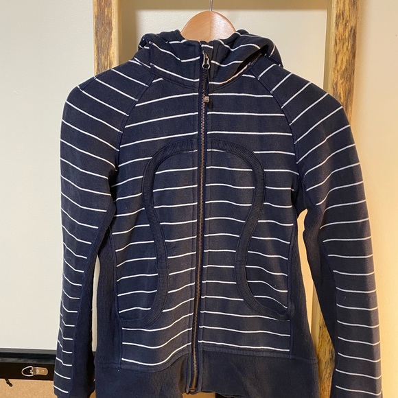 Lululemon scuba hoody size 4 - Picture 1 of 2